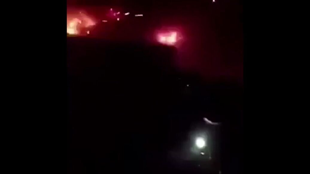 ВВС Афганистана нанесли авиаудар по пакистанскому городу Лахор