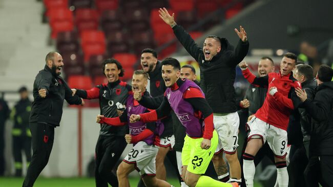 Футболисты сборной Албании