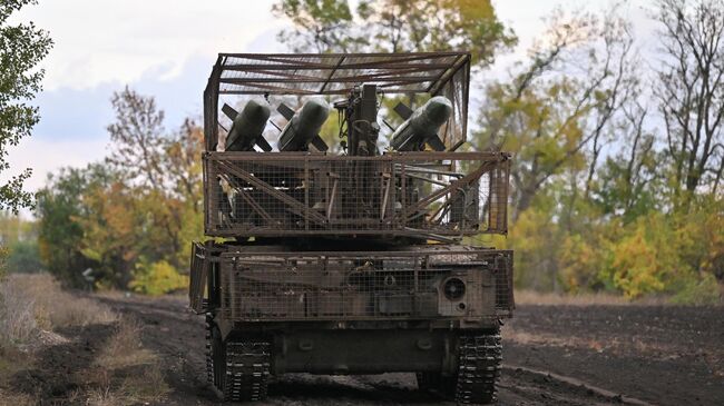 ЗРК 9К37 Бук на боевом дежурстве в зоне СВО ЗРК 9К37 Бук на боевом дежурстве в зоне СВО