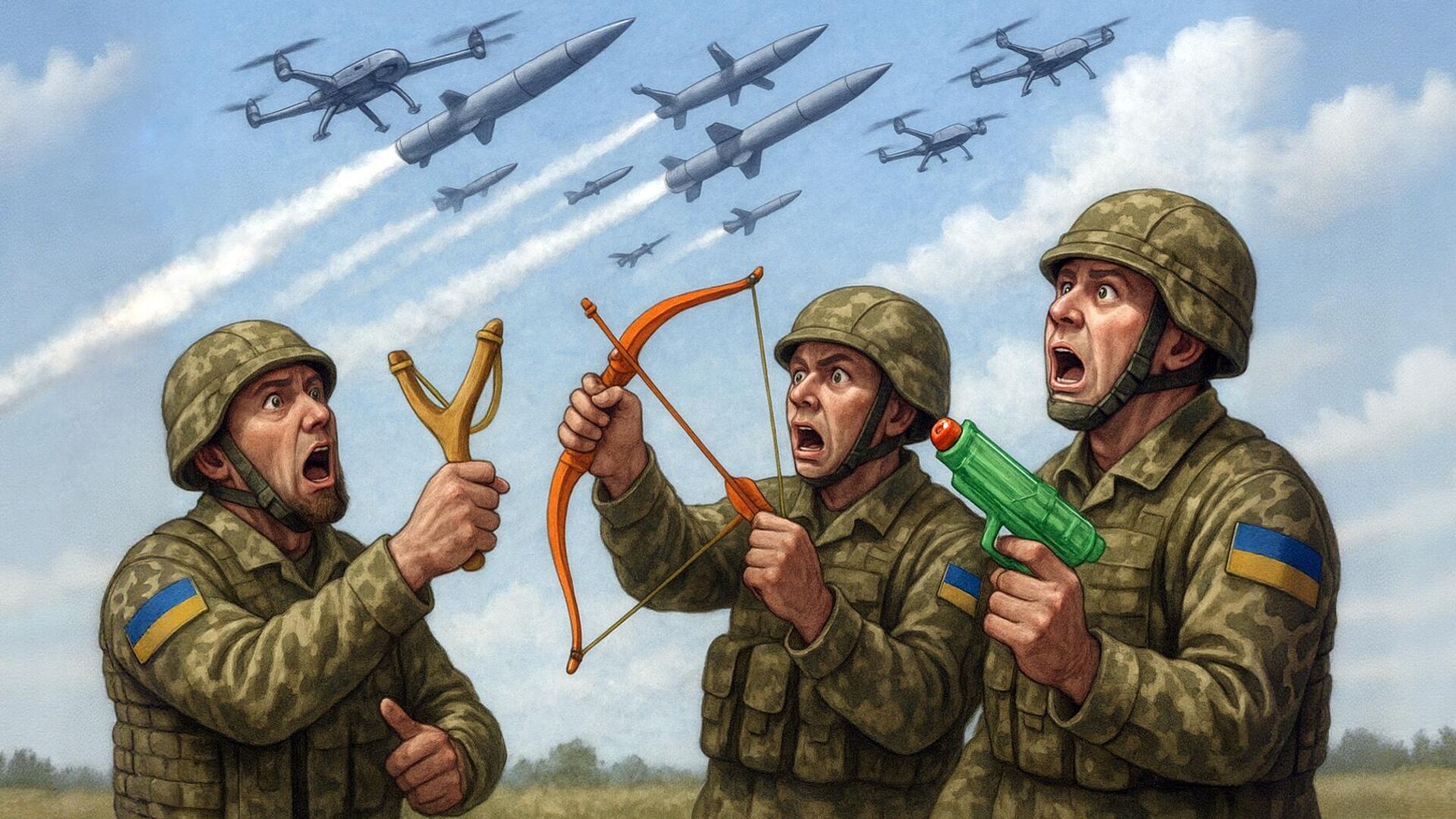 Изображение сгенерировано ИИ Изображение сгенерировано ИИ - РИА Новости, 1920, 13.10.2025