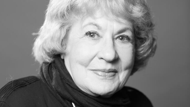 Актриса Елизавета Волгина