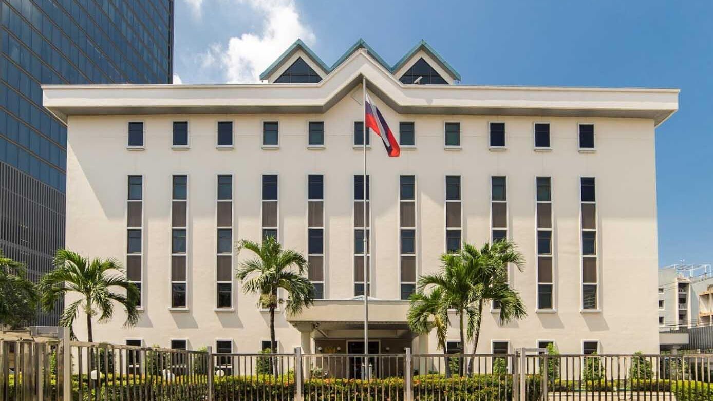 Здание посольства Российской Федерации в Королевстве Таиланд Здание посольства Российской Федерации в Королевстве Таиланд - РИА Новости, 1920, 07.12.2025