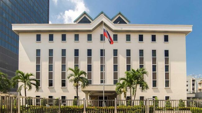 Здание посольства Российской Федерации в Королевстве Таиланд