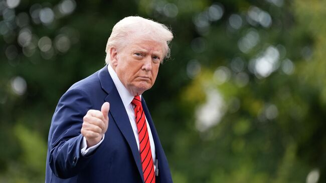 Дональд Трамп Дональд Трамп