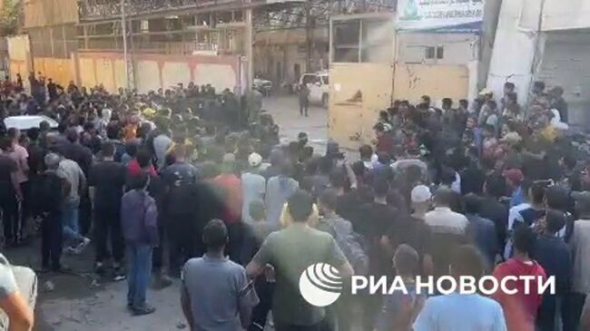 Передача израильских заложников сотрудникам Красного Креста