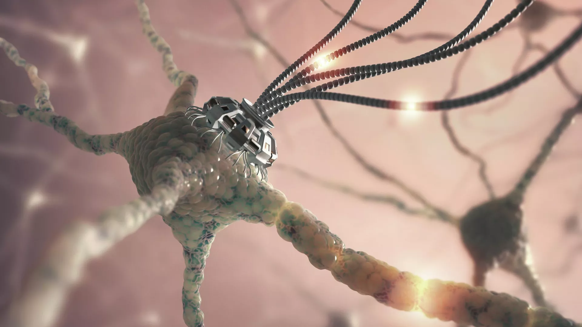 Изображение искусственного нейрона