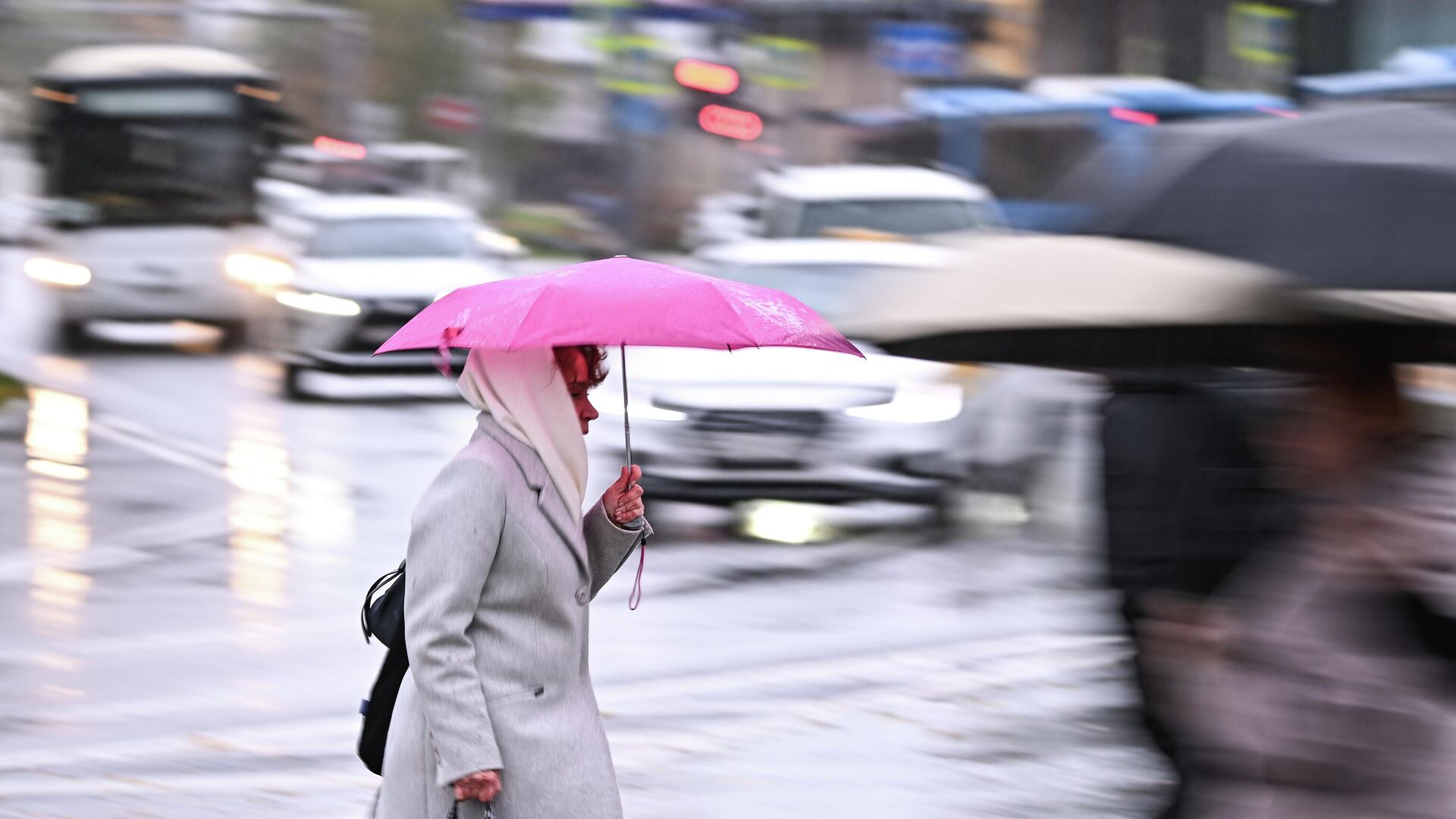 Синоптик Тишковец: облачная погода, временами дождь ожидаются в Москве в среду