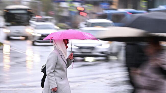 Дождь в Москве