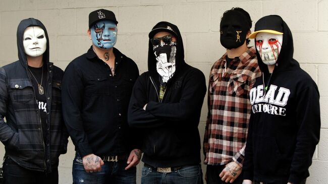 Группа Hollywood Undead