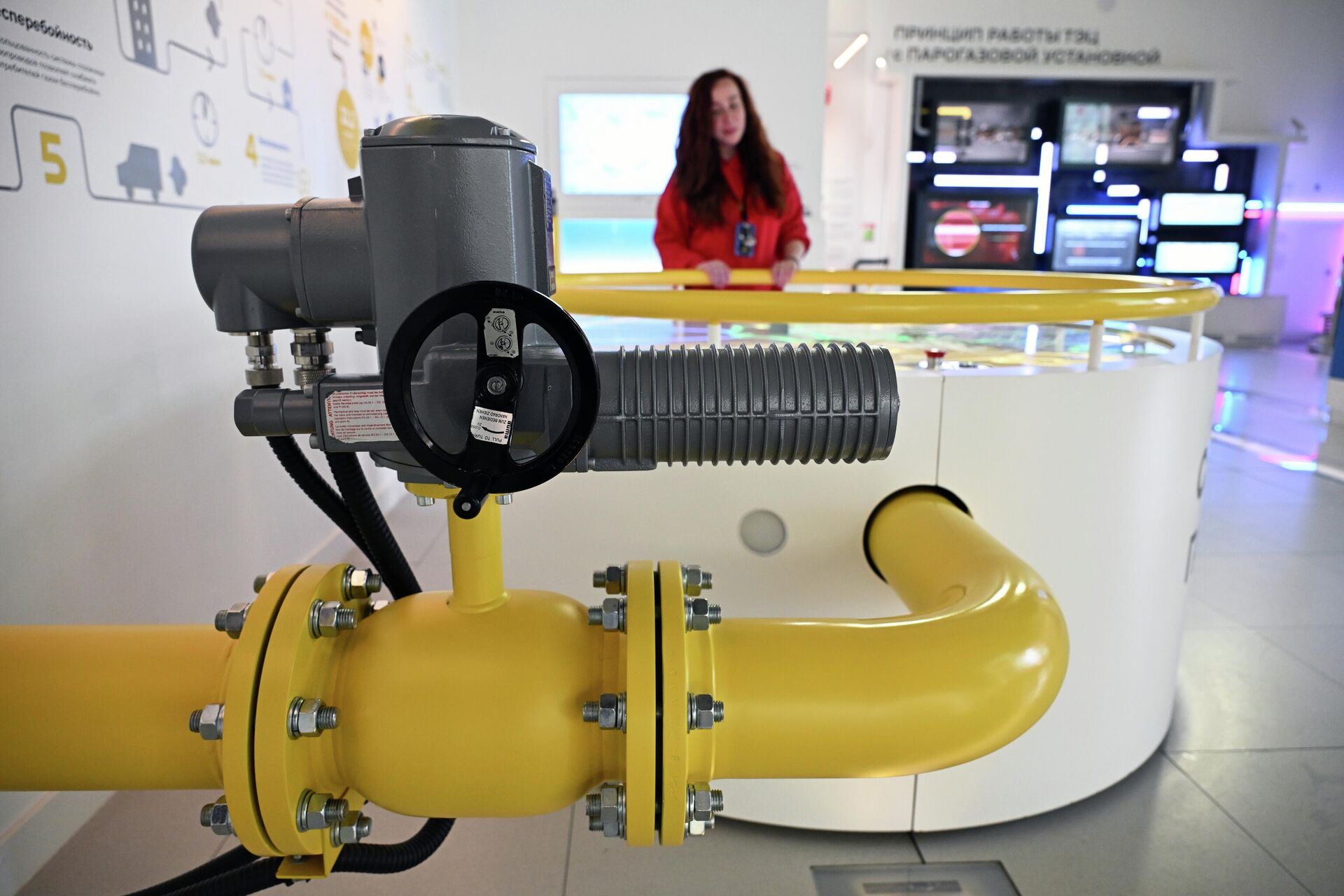 Музей комплекса городского хозяйства (КГХ) Москвы на ВДНХ. - РИА Новости, 1920, 13.10.2025