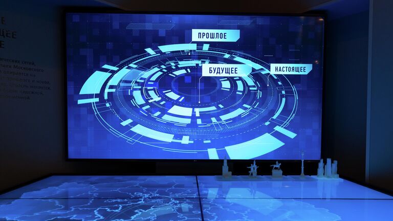 Экспонаты в музее ПАО Россети