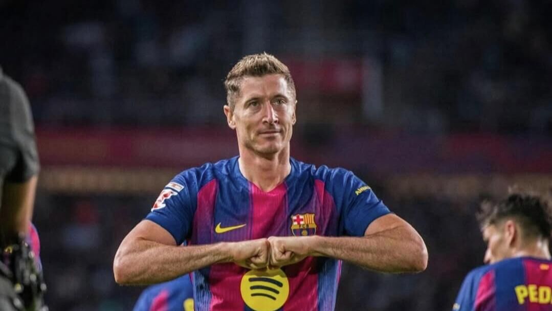 Роберт Левандовский - РИА Новости, 1920, 11.11.2025