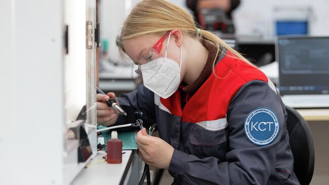 Тулаев рассказал о роли компетенции чемпионата высоких технологий