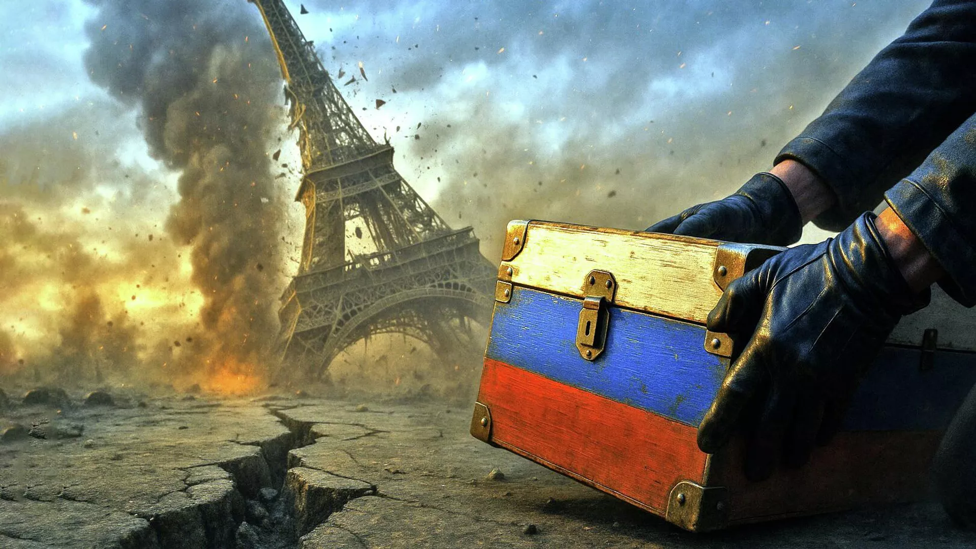 Εικόνα που δημιουργήθηκε από AI - RIA Novosti, 1920, 14.10.2025