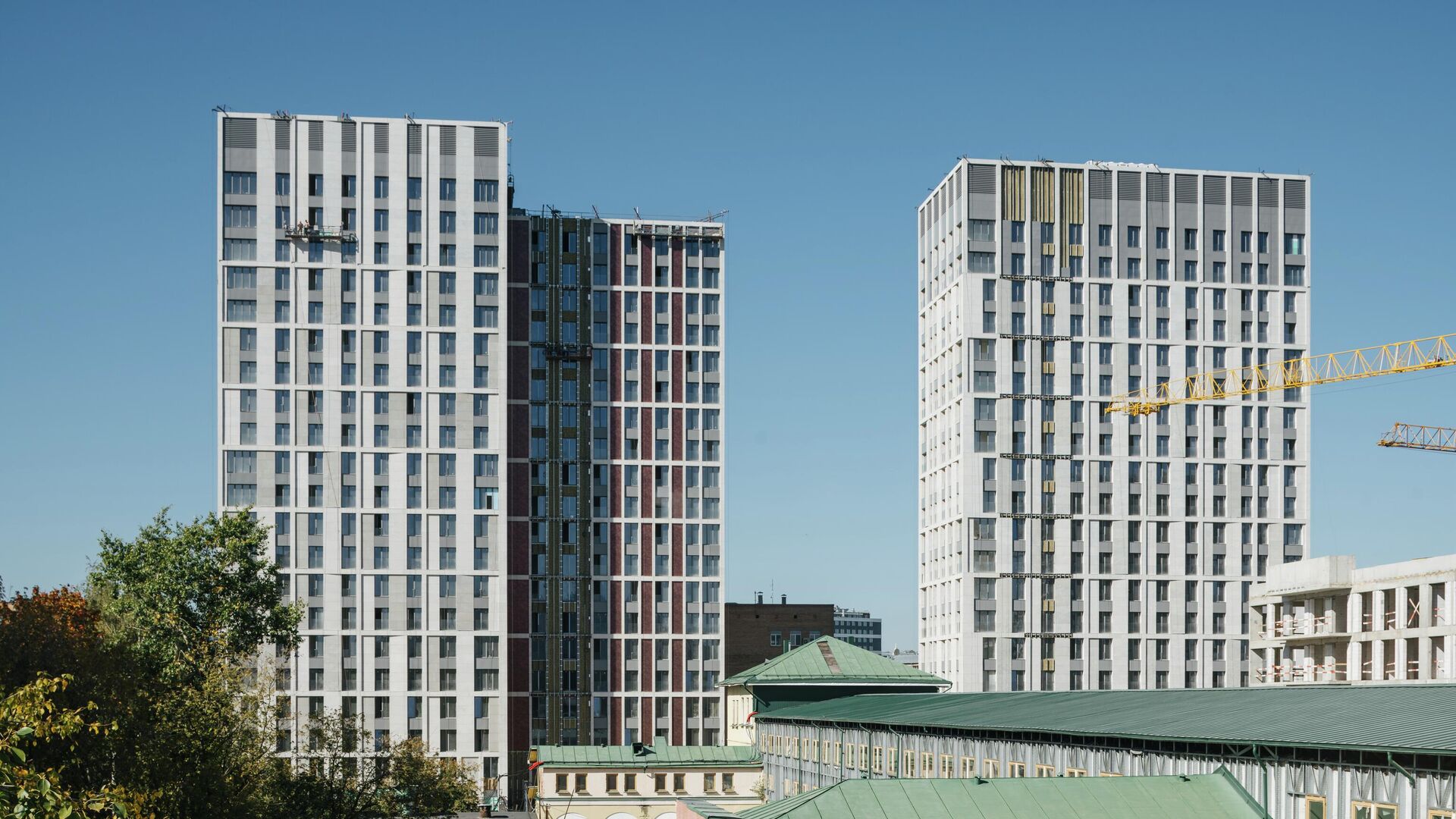 Девелопер Forma построит три корпуса в ЖК на севере Москвы