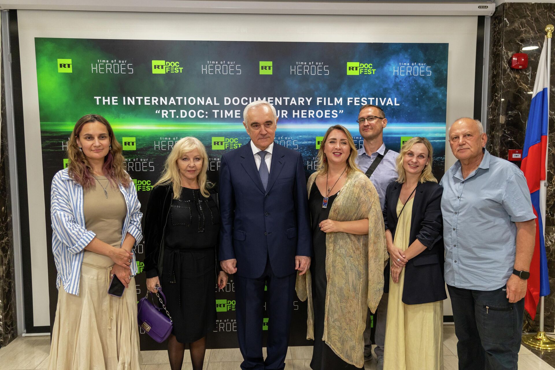 Фестиваль документального кино RT.Док: Время наших героев на Кипре Фестиваль документального кино RT.Док: Время наших героев на Кипре - РИА Новости, 1920, 13.10.2025