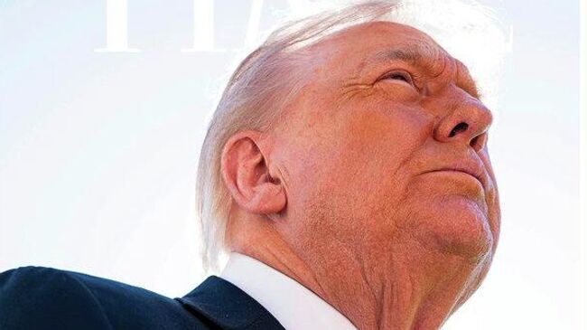 
Журнал Time опубликовал обложку, посвященную Трампу и сделке о прекращении огня в Газе