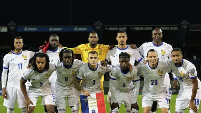 Сборная Франции по футболу