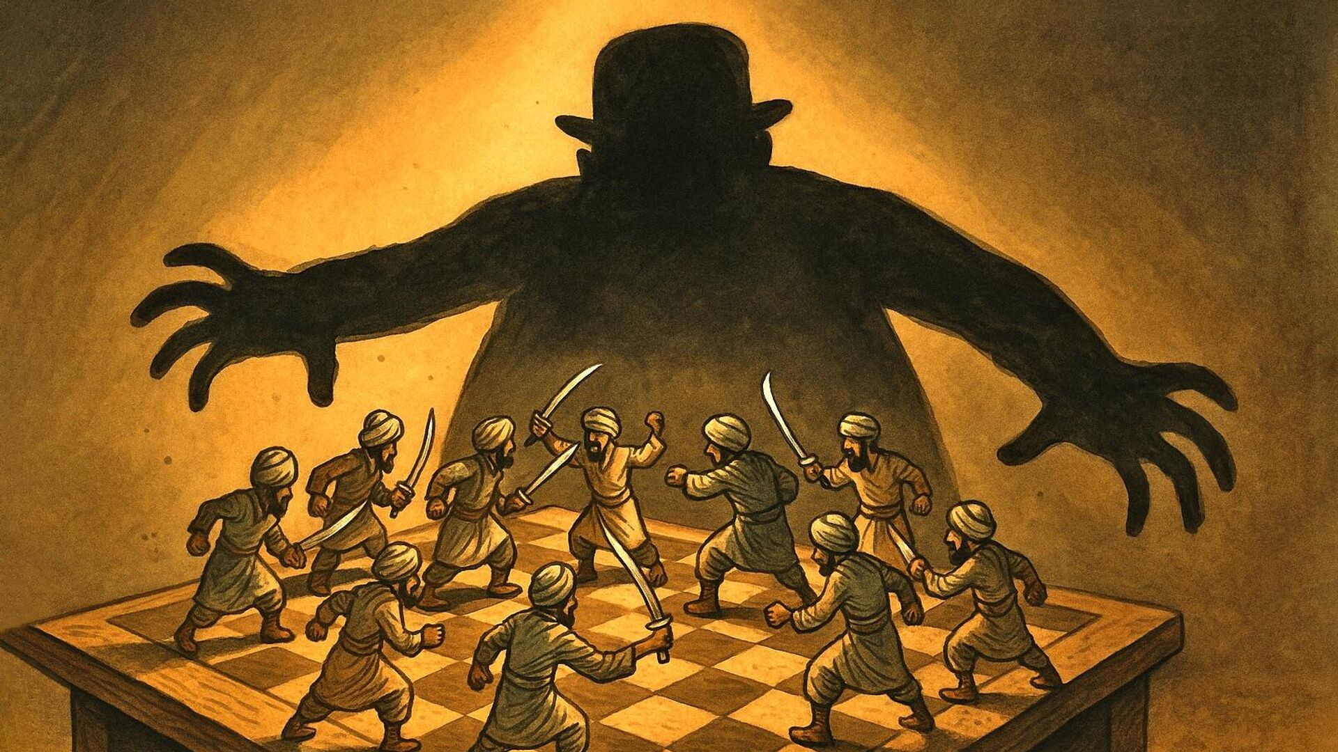 Изображение сгенерировано ИИ Изображение сгенерировано ИИ - РИА Новости, 1920, 14.10.2025