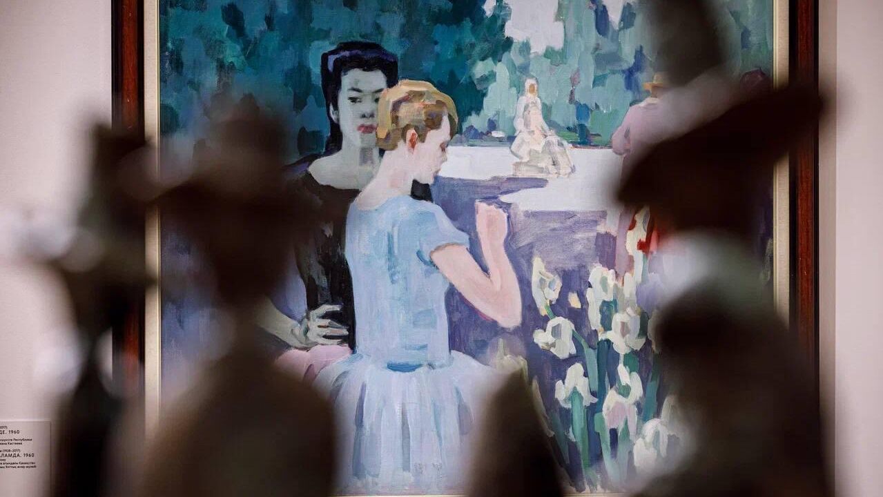 Выставка Шедевры искусства Казахстана в Новой Третьяковке - РИА Новости, 1920, 14.10.2025