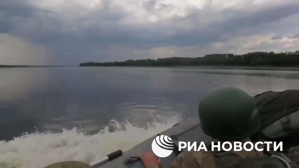 Все острова в пойме Днепра у Херсона перешли под контроль ВС России