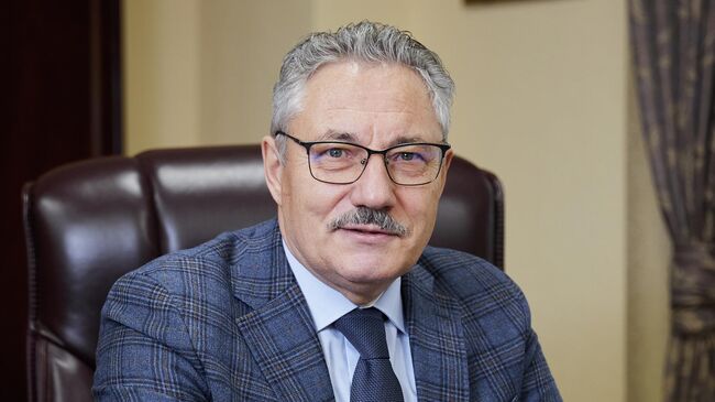 Ректор СурГУ Сергей Косенок