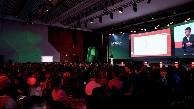 Конференция Domclick Digital Forum