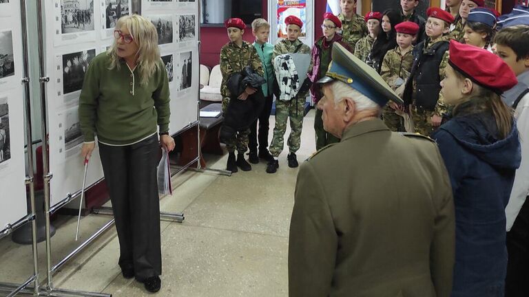 В Бердянске открылась выставка "Освобождение советских городов"