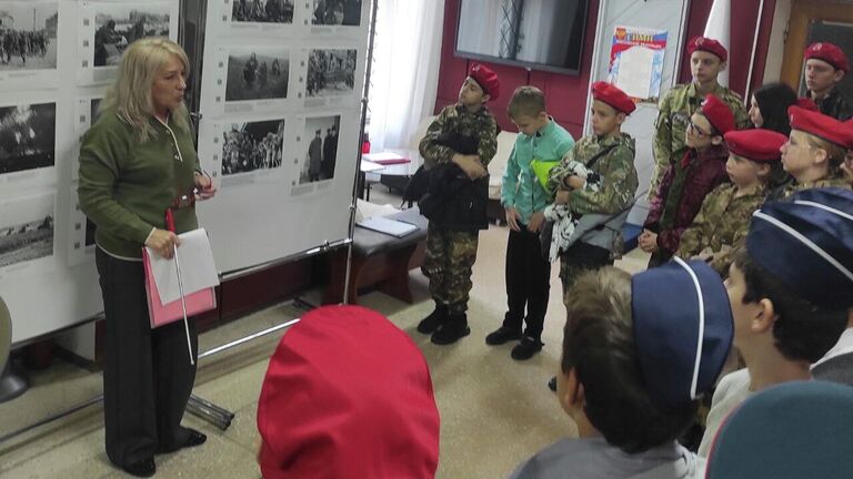 В Бердянске открылась выставка "Освобождение советских городов"