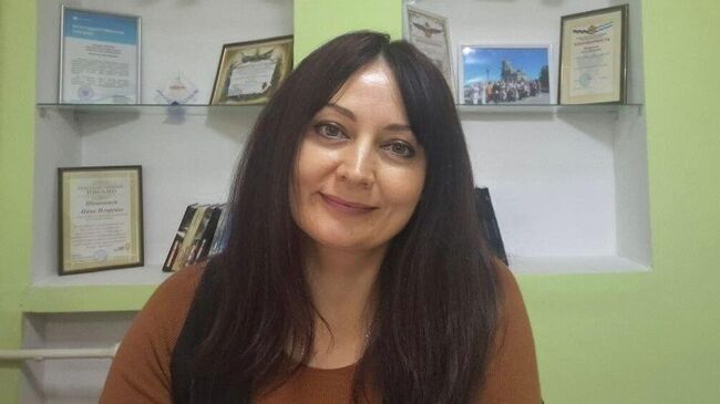 Ректор ХГПУ Нина Шашкова         Ректор ХГПУ Нина Шашкова