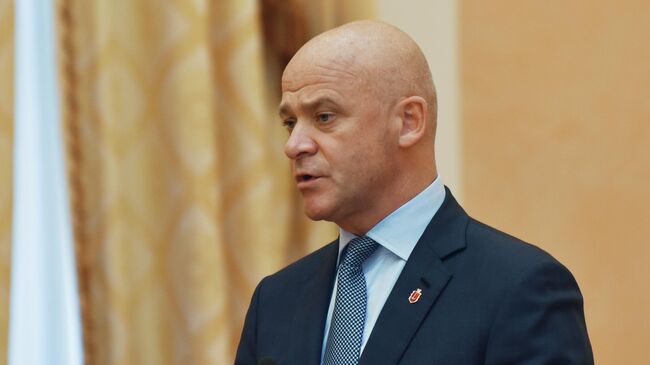 СМИ: горсовет Одессы признал утрату гражданства экс-мэра Труханова