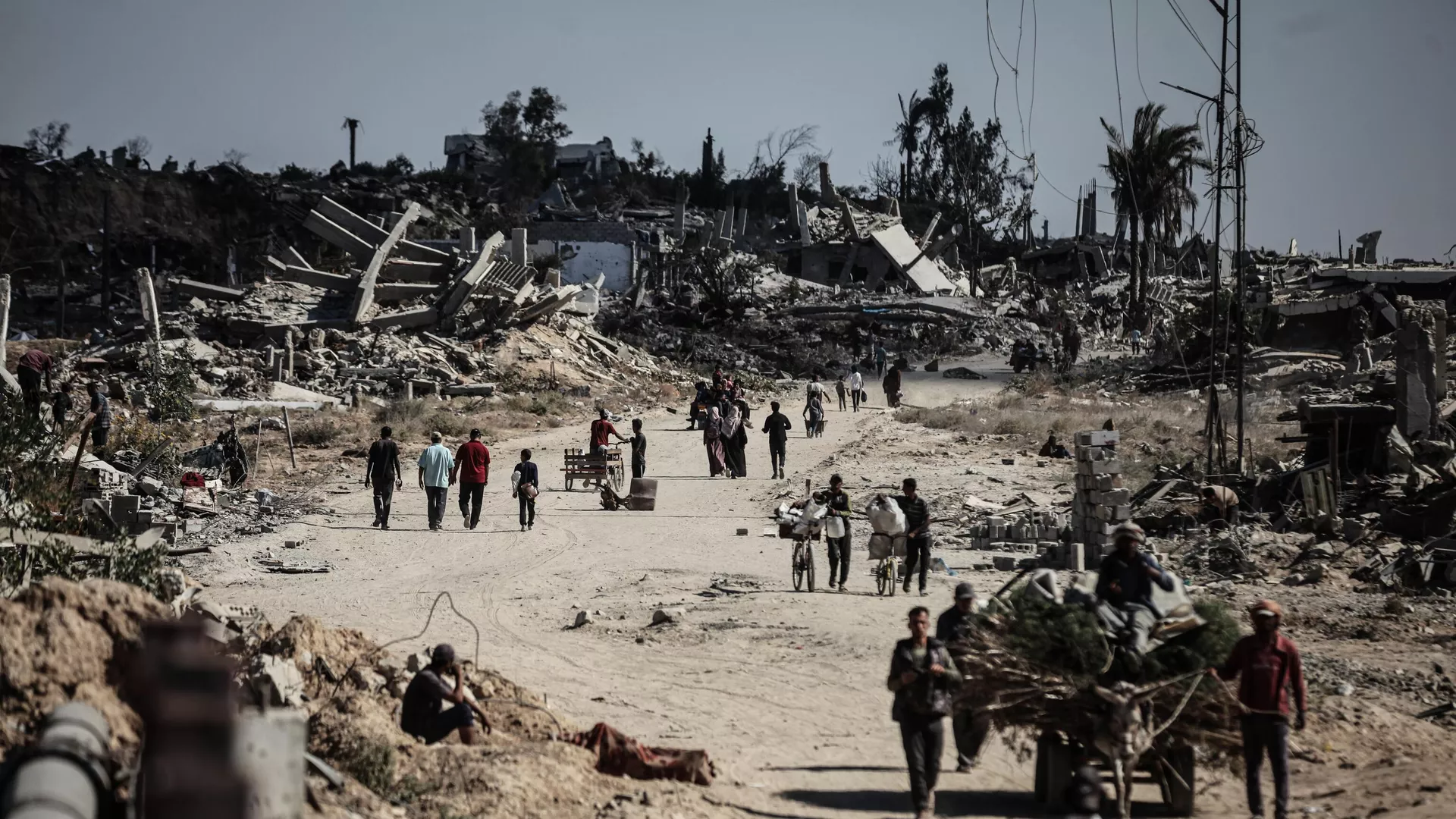 На восстановление Газы понадобится 70 млрд долларов – представитель ООН Силлиерс