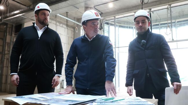 Губернатор Подмосковья Андрей Воробьев