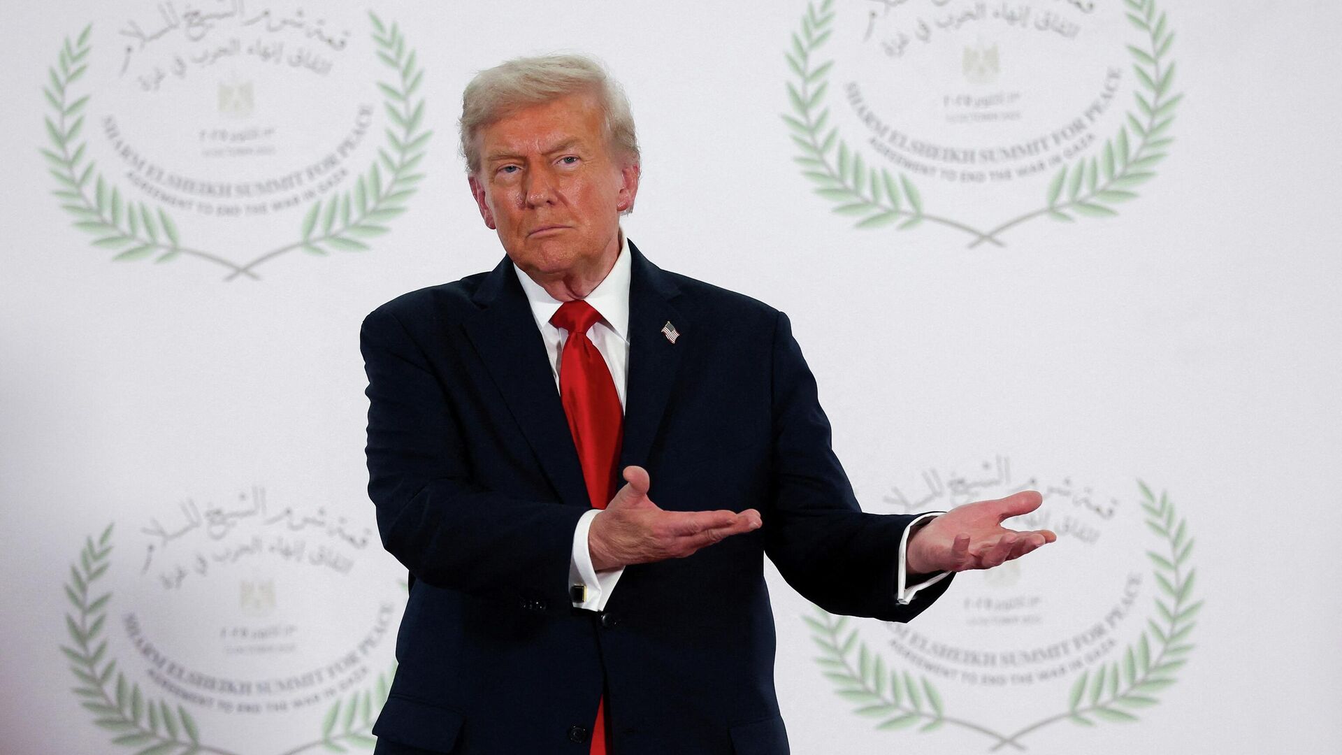 Трамп анонсировал начало второй части мирного плана по Газе Трамп анонсировал начало второй части мирного плана по Газе