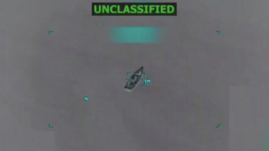 Удар по судну, которое якобы перевозило наркотики, в международных водах рядом с берегом Венесуэлы Удар по судну, которое якобы перевозило наркотики, в международных водах рядом с берегом Венесуэлы - РИА Новости, 1920, 23.10.2025