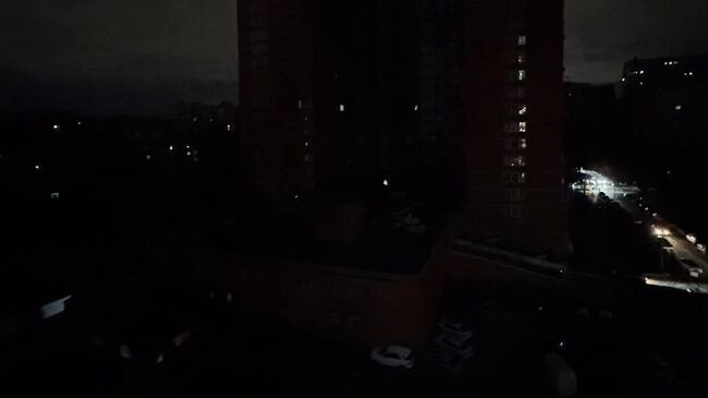 Отключение света в Киеве