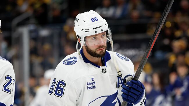 Хоккеист Тампа-Бэй Лайтнинг Никита Кучеров