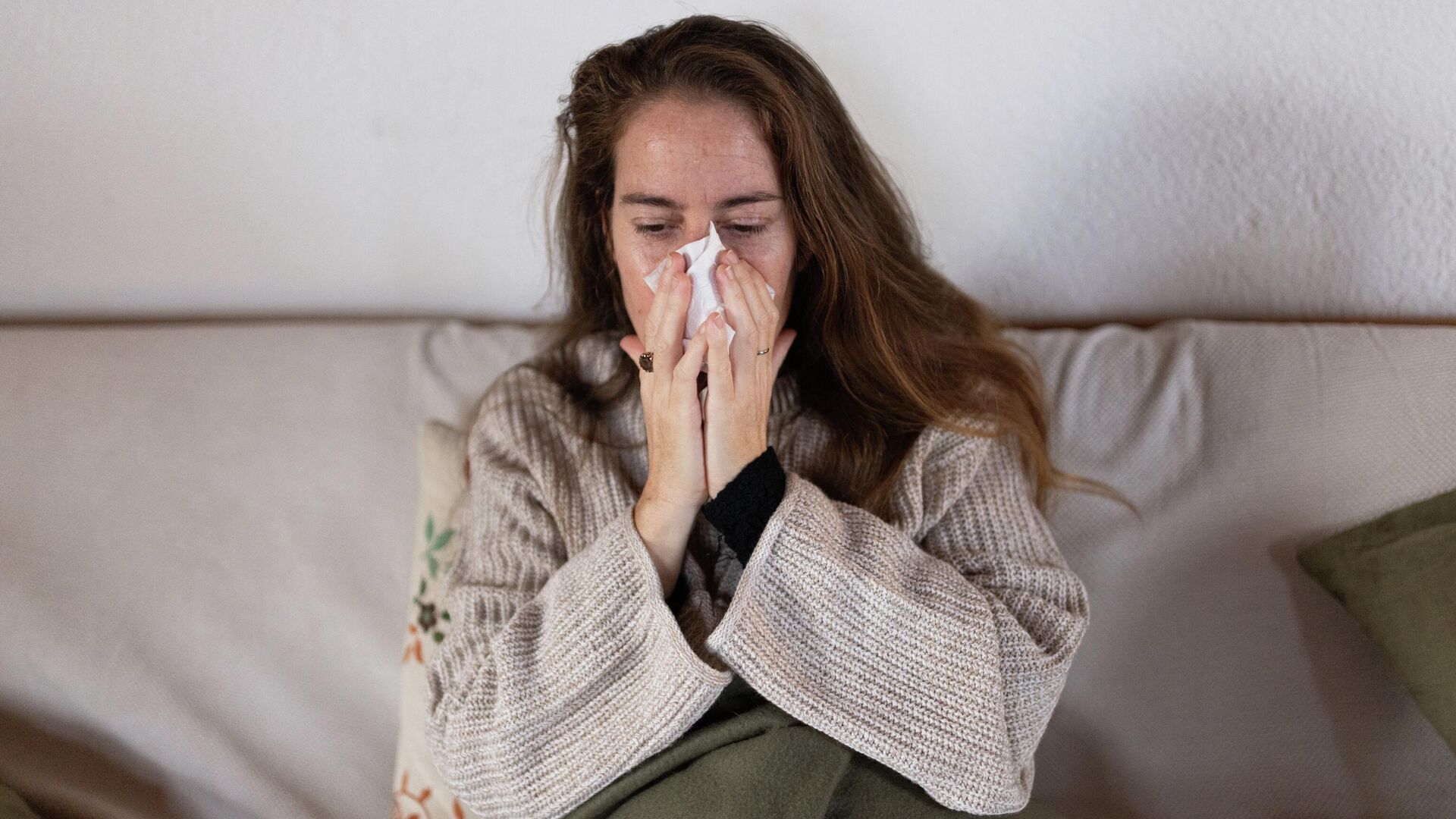 Простуда Простуда - РИА Новости, 1920, 15.10.2025