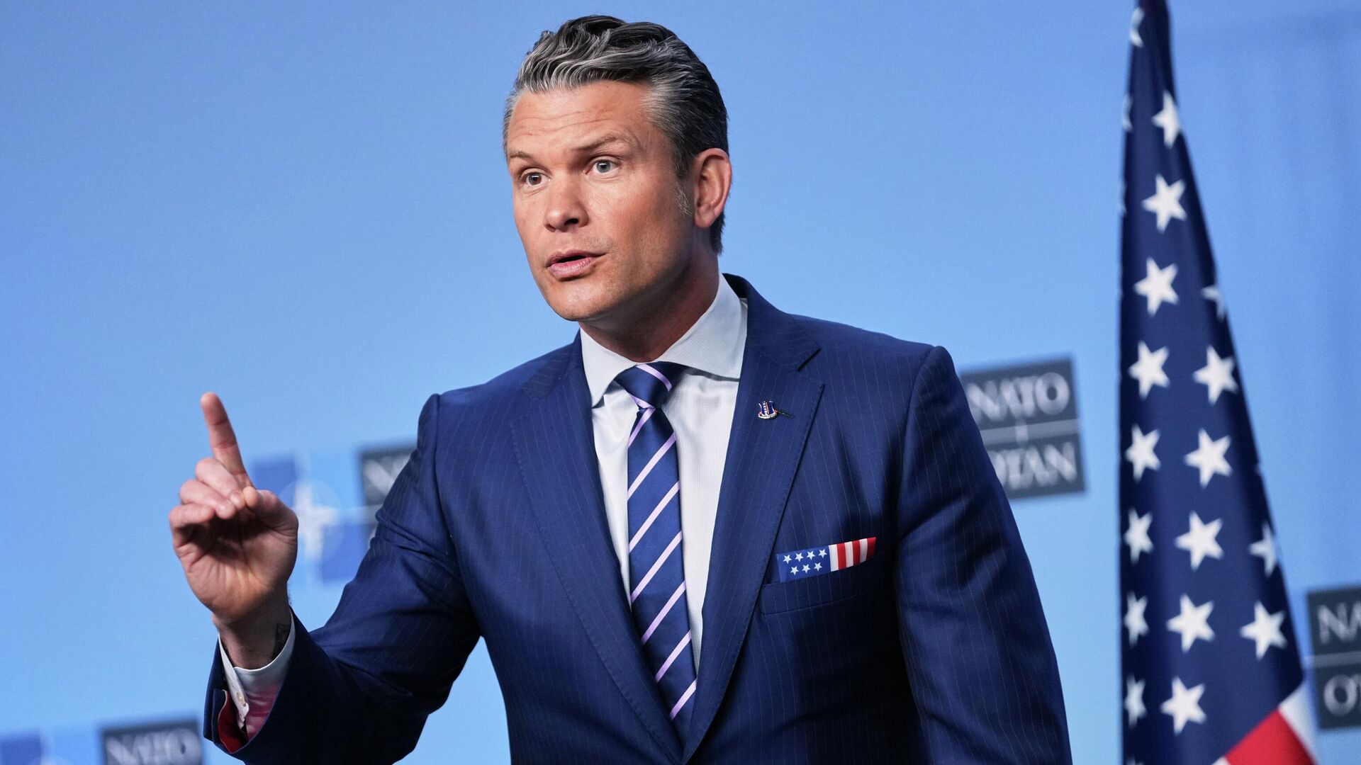 Глава Пентагона Пит Хегсет - РИА Новости, 1920, 06.12.2025