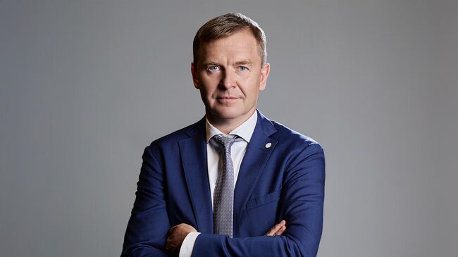 Заместитель председателя правления Сбербанка Анатолий Попов