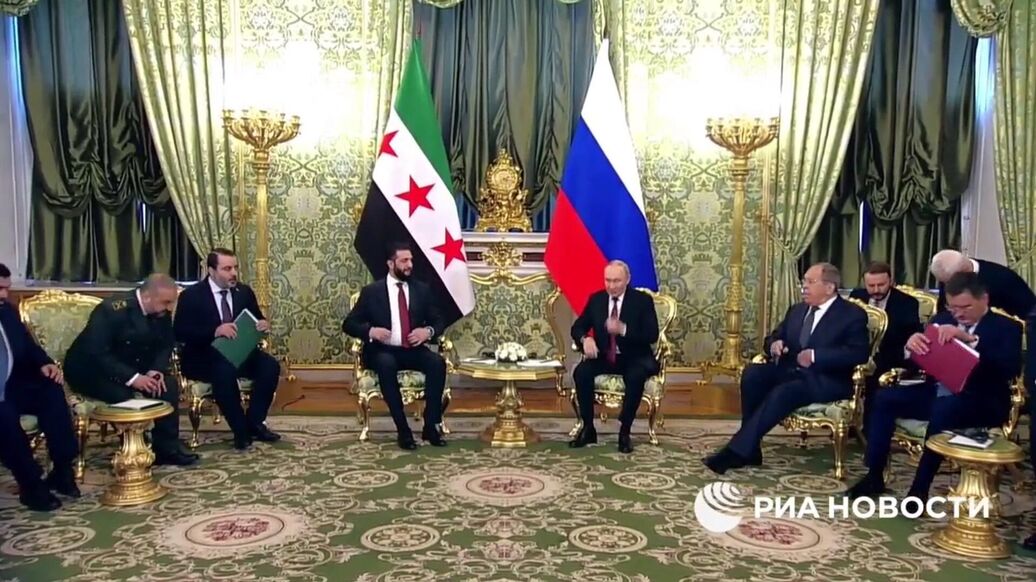 В Кремле проходят переговоры Путина с главой Сирии