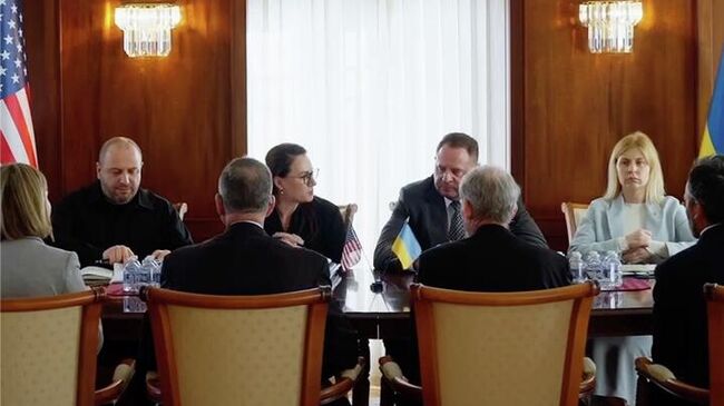 Украинская делегация в США встретилась с представителями американских военно-промышленных компаний