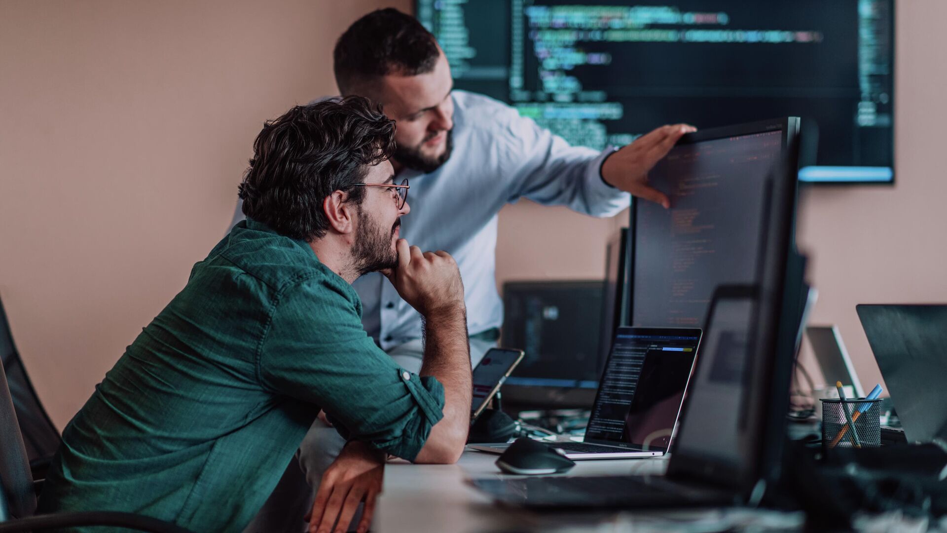 Программисты Программисты - РИА Новости, 1920, 16.10.2025