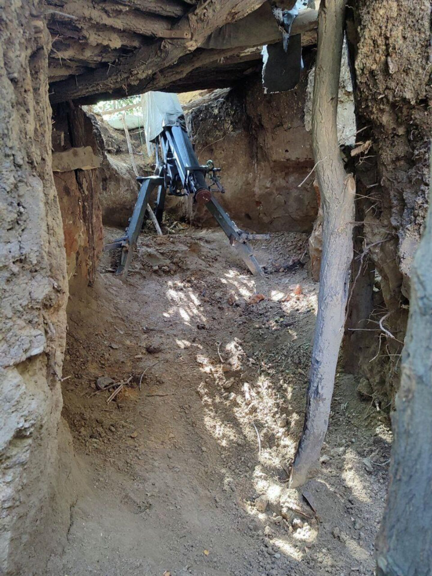 Реактивная артиллерийская установка Козерог-1 Реактивная артиллерийская установка Козерог-1