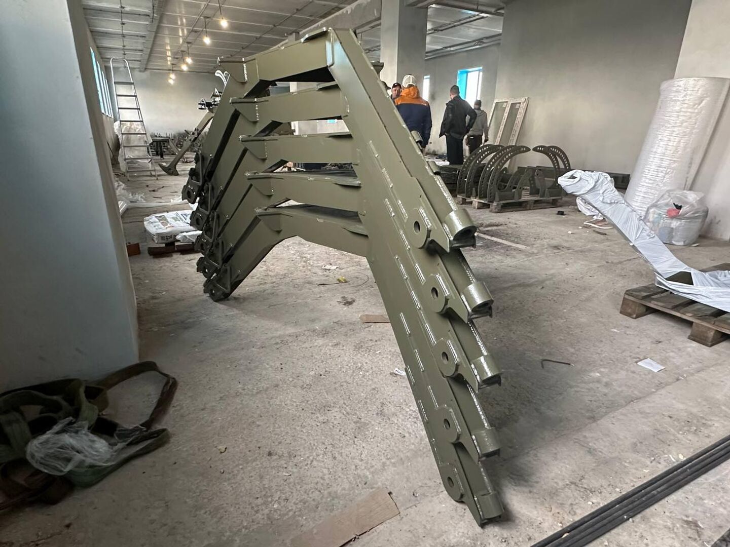 Реактивная артиллерийская установка Козерог-1 Реактивная артиллерийская установка Козерог-1