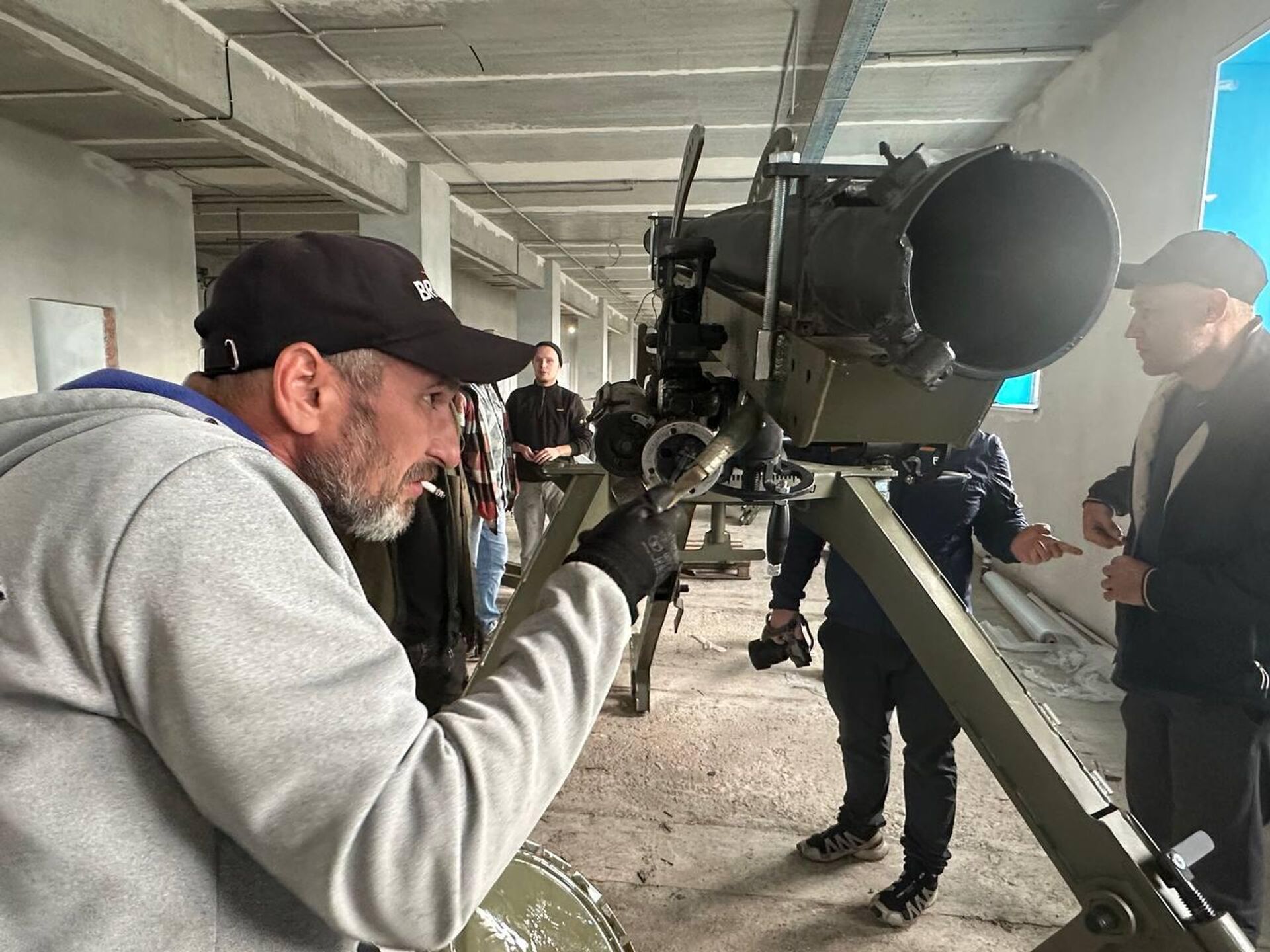 Реактивная артиллерийская установка Козерог-1 Реактивная артиллерийская установка Козерог-1