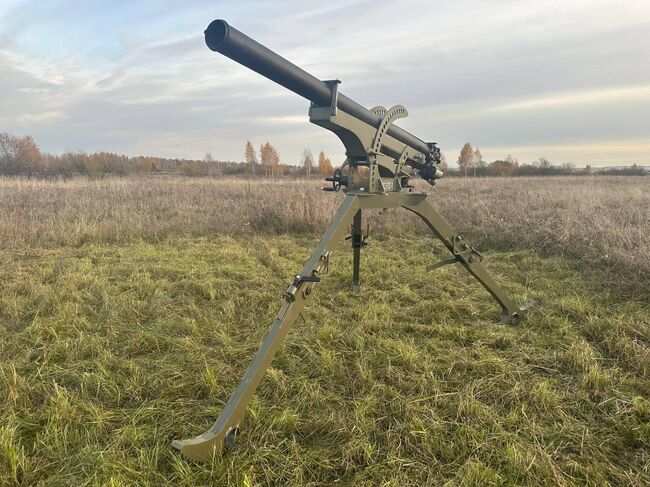 Реактивная артиллерийская установка Козерог-1 Реактивная артиллерийская установка Козерог-1