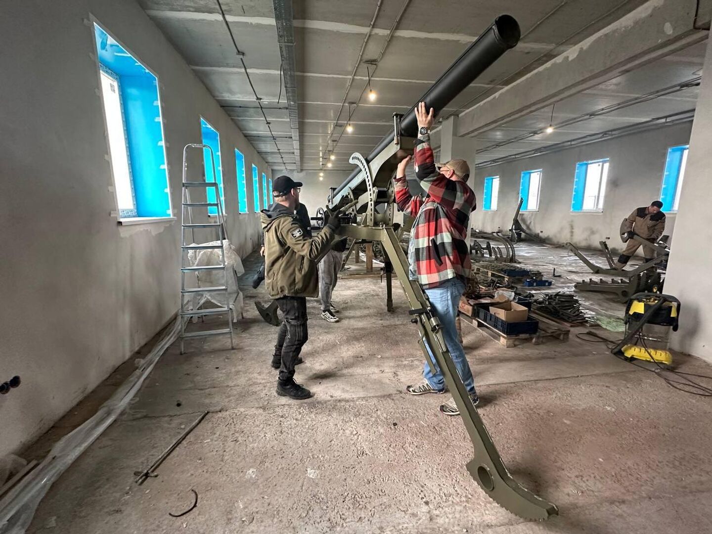 Реактивная артиллерийская установка Козерог-1 Реактивная артиллерийская установка Козерог-1