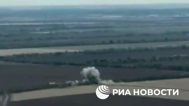 Освобождение Алексеевки в Днепропетровской области