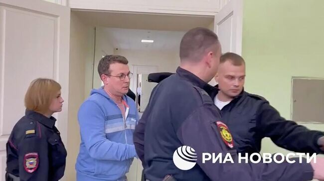 Андрей Жильцов в суде